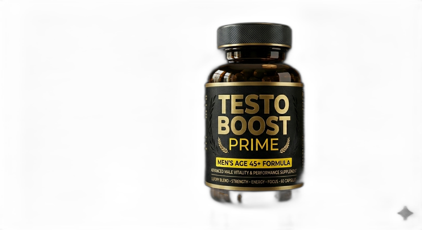 Testo Boost bottle